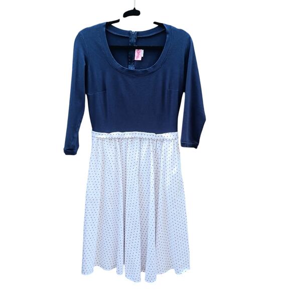 Pinup Couture Allison A-line Dress Size L Knee Length - Picture 1 of 4